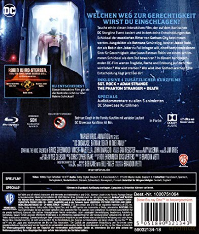 Batman: Death in the Family [Blu-Ray]