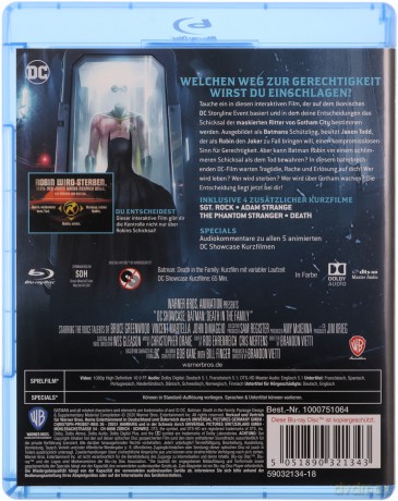 Batman: Death in the Family [Blu-Ray]