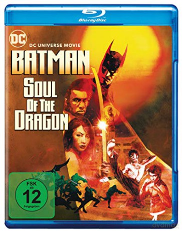 Batman: Soul of the Dragon (Batman: Dusza smoka) [Blu-Ray]