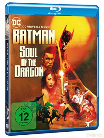 Batman: Soul of the Dragon (Batman: Dusza smoka) [Blu-Ray]