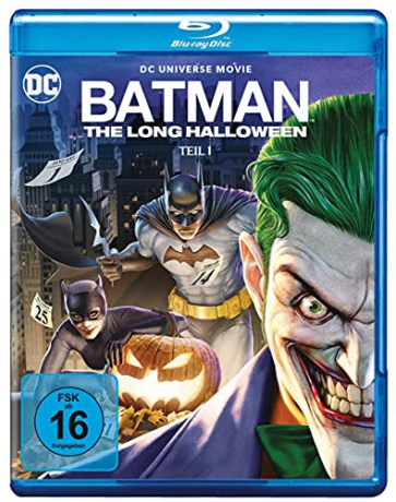 Batman: The Long Halloween, Part 1 [Blu-Ray]