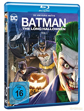 Batman: The Long Halloween, Part 1 [Blu-Ray]