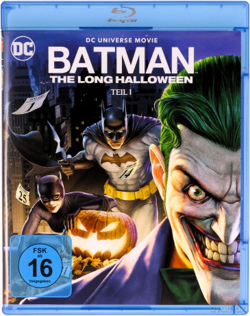 Batman: The Long Halloween, Part 1 [Blu-Ray]