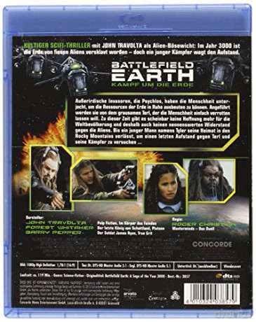 Battlefield Earth (Bitwa o Ziemię) [Blu-Ray]
