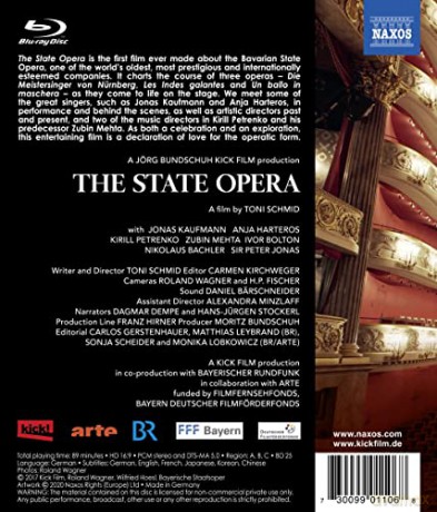 Bayerisches Staatsorchester - The State Opera (Dokumentation)