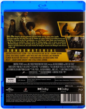 Beast (Bestia) [Blu-Ray]