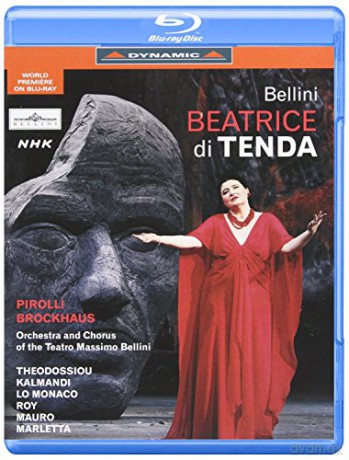 Vincenzo Bellini (1801-1835): Beatrice di Tenda