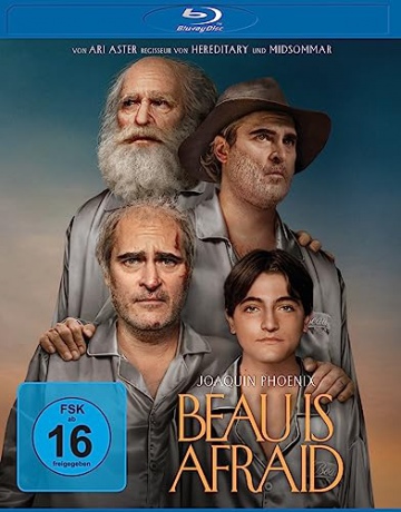 Beau Is Afraid (Bo się boi) [Blu-Ray]