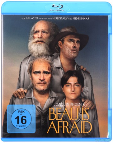 Beau Is Afraid (Bo się boi) [Blu-Ray]