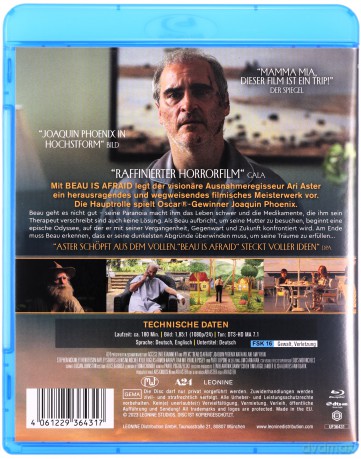 Beau Is Afraid (Bo się boi) [Blu-Ray]