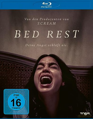 Bed Rest (Obłąkana) [Blu-Ray]