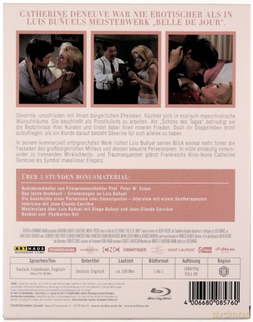 Belle de Jour (Piękność dnia) - 50th Anniversary Edition [Blu-Ray]