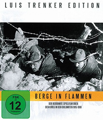 Berge in Flammen (Góry w płomieniach) [Blu-Ray]