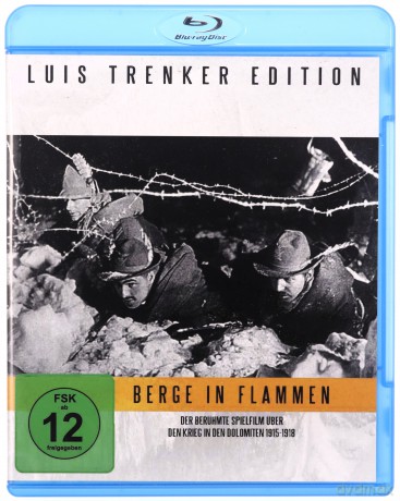 Berge in Flammen (Góry w płomieniach) [Blu-Ray]