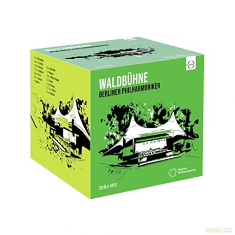 Waldbühne: Berliner Philharmoniker, Konzerte von 1998 bis 2022 [Blu-Ray]
