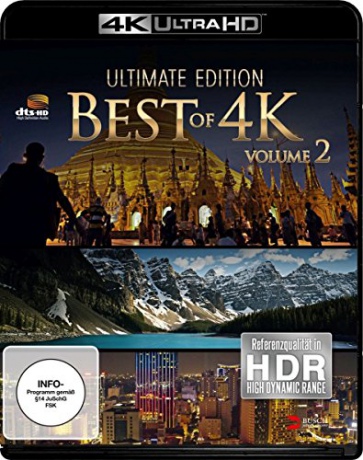Best of 4K - Ultimate Edition Vol. 2 [Blu-Ray 4K]