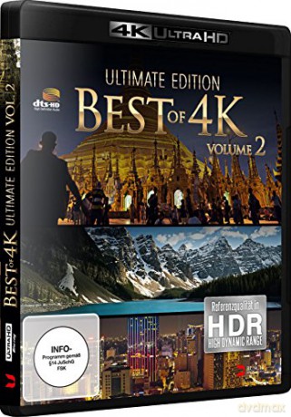 Best of 4K - Ultimate Edition Vol. 2 [Blu-Ray 4K]