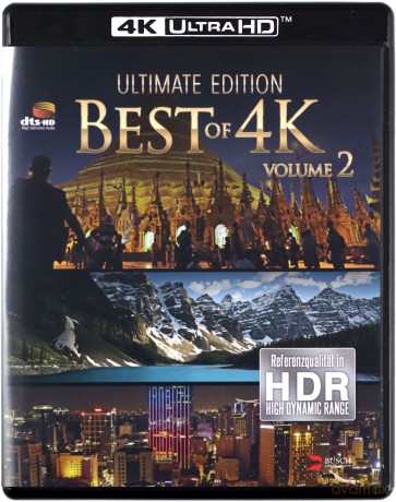 Best of 4K - Ultimate Edition Vol. 2 [Blu-Ray 4K]