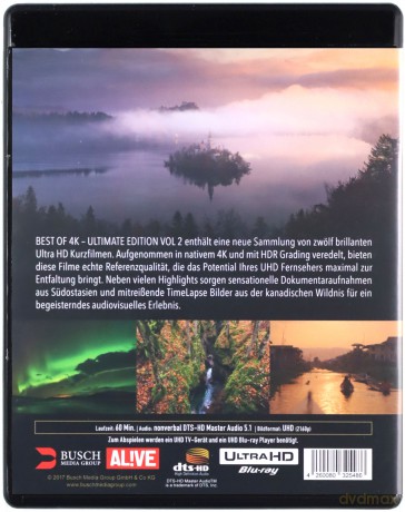 Best of 4K - Ultimate Edition Vol. 2 [Blu-Ray 4K]