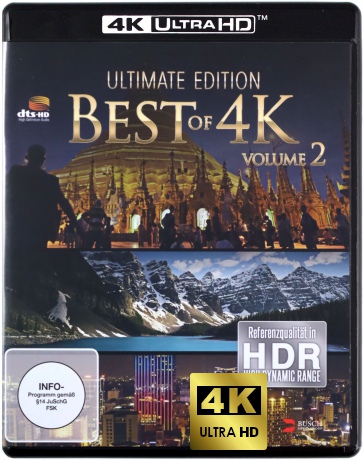 Best of 4K - Ultimate Edition Vol. 2 [Blu-Ray 4K]