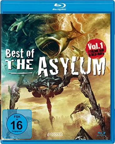 Best of The Asylum [6xBlu-Ray]