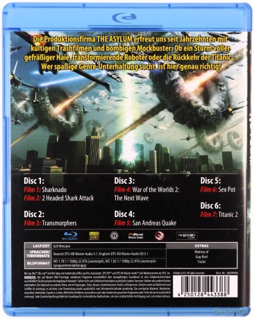 Best of The Asylum [6xBlu-Ray]