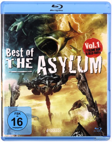 Best of The Asylum [6xBlu-Ray]