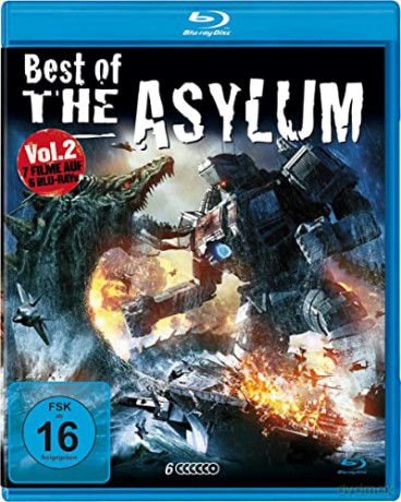 Best of The Asylum Vol. 2 (7 Filme auf 6 Blu-rays)
