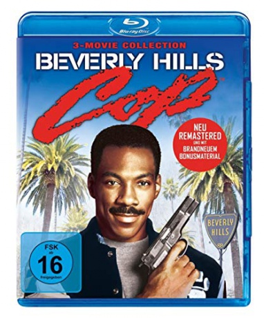 Beverly Hills Cop 1-3 (Gliniarz z Beverly Hills) [3xBlu-Ray]