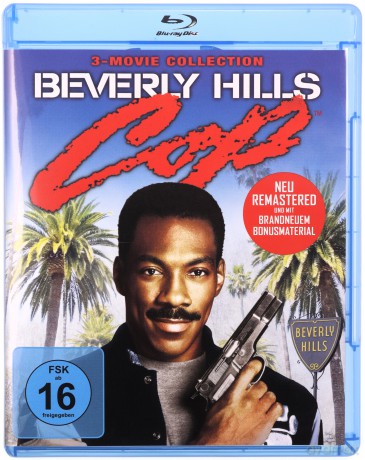 Beverly Hills Cop 1-3 (Gliniarz z Beverly Hills) [3xBlu-Ray]