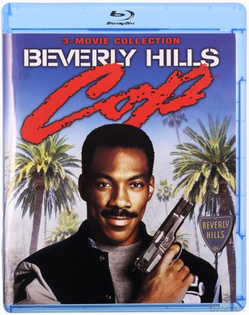 Beverly Hills Cop 1-3 (Gliniarz z Beverly Hills) [3xBlu-Ray]