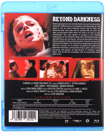 Beyond Darkness [Blu-Ray]