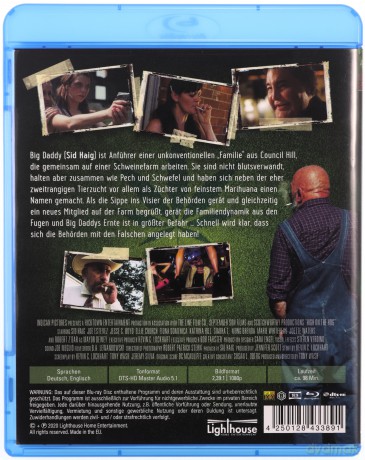 High on the Hog / Big Daddy - Make America stoned again [Blu-Ray]