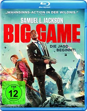Big Game (Polowanie na prezydenta) [Blu-Ray]