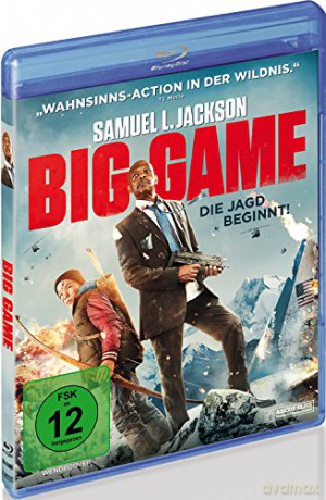 Big Game (Polowanie na prezydenta) [Blu-Ray]