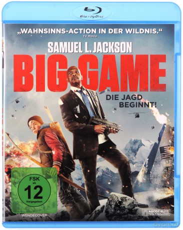 Big Game (Polowanie na prezydenta) [Blu-Ray]