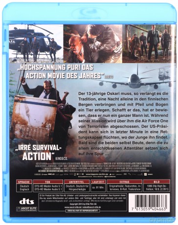 Big Game (Polowanie na prezydenta) [Blu-Ray]