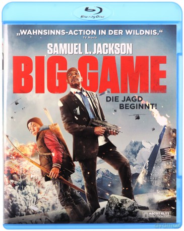 Big Game (Polowanie na prezydenta) [Blu-Ray]