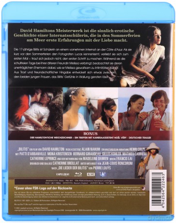 Bilitis [Blu-Ray]