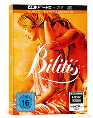 Bilitis (Mediabook) [Blu-Ray 4K]+[Blu-Ray]