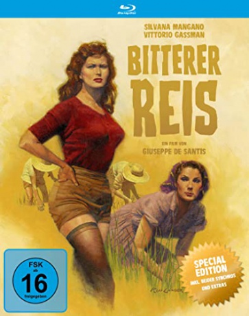 Bitterer Reis (Gorzki ryż) [Blu-Ray]