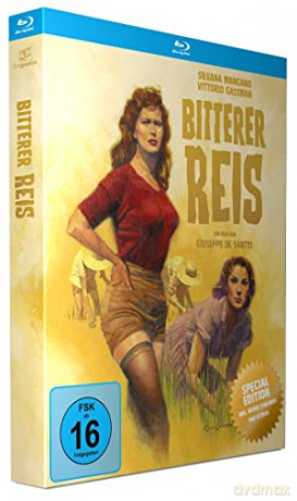 Bitterer Reis (Gorzki ryż) [Blu-Ray]