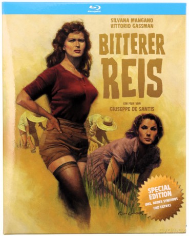 Bitterer Reis (Gorzki ryż) [Blu-Ray]