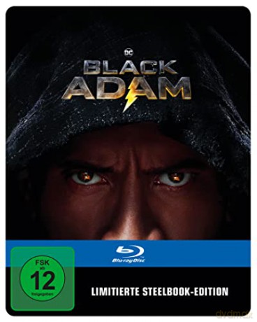 Black Adam (steelbook) [Blu-Ray]