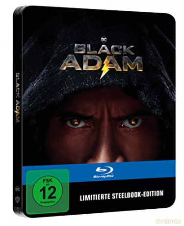 Black Adam (steelbook) [Blu-Ray]