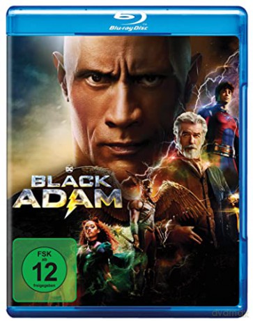 Black Adam [Blu-Ray]