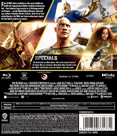 Black Adam [Blu-Ray]