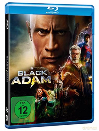 Black Adam [Blu-Ray]