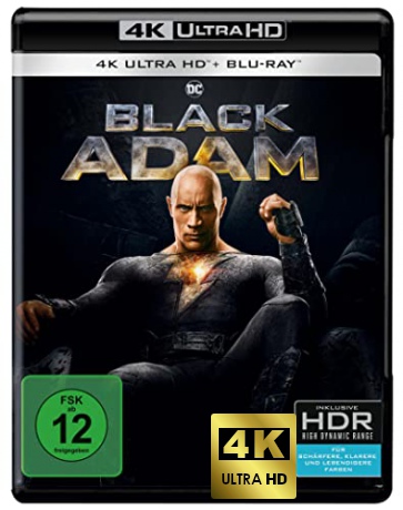 Black Adam [Blu-Ray 4K]+[Blu-Ray]