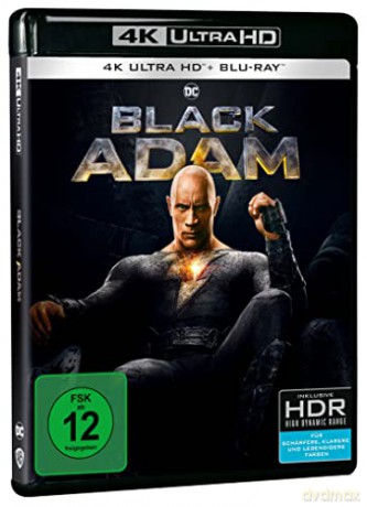 Black Adam [Blu-Ray 4K]+[Blu-Ray]
